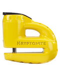 KRYPTONITE lokot za bicikl - KEEPER 5-S2 - žuta