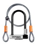 KRYPTONITE lokot za bicikl - KRYPTOLOK MINI-7 - srebrna/crna