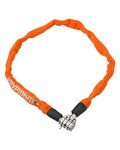 KRYPTONITE lokot za bicikl - KEEPER 465 COMBO - narančasta