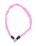 KRYPTONITE lokot za bicikl - KEEPER 465 COMBO - ružičasta