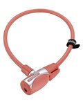 KRYPTONITE lokot za bicikl - KRYPTOFLEX 1265 - ružičasta