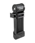KRYPTONITE lokot za bicikl - KEEPER 585 FOLDABLE LOCK - crna