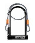 KRYPTONITE lokot za bicikl - KEEPER 12 STANDARD FLEX - crna