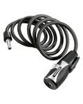 KRYPTONITE lokot za bicikl - KRYPTOFLEX 815 - crna