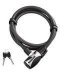 KRYPTONITE lokot za bicikl - KRYPTOFLEX 1518 - crna