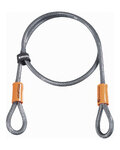 KRYPTONITE dodaci - KRYPTOFLEX 410 LOOPED - srebrna