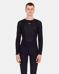 SANTINI majica dugih rukava - DRY - crna