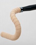 BIKERIBBON traka za upravljač - CORK GEL - bež