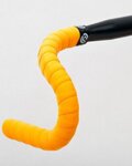 BIKERIBBON traka za upravljač - CORK GEL - žuta