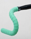 BIKERIBBON traka za upravljač - CORK GEL - tirkizna