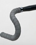 BIKERIBBON traka za upravljač - CORK GEL - siva