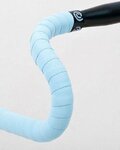 BIKERIBBON traka za upravljač - CORK PLUS - svjetloplava