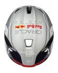 HJC kaciga - FURION 3.0 ORACLE RED BULL RACING - srebrna/crvena