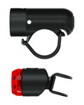 KNOG set svjetala - PLUG TWINPACK - crna