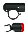 KNOG set svjetala - PLUG TWINPACK - crna