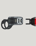 KNOG set svjetala - BLINDER ROAD 600 & MINI REAR - crna