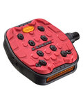 LOOK pedali - TRAIL GRIP  - crvena