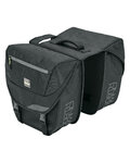SKS vrećica za bicikl - DOUBLE BAG PANNIER CLASSIC - crna
