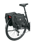 SKS vrećica za bicikl - DOUBLE BAG PANNIER CLASSIC - crna