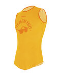 SANTINI majica bez rukava - UCI EYES - narančasta