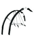 SKS set bokobrana - RACEBLADE LONG - crna