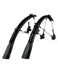 SKS set bokobrana - RACEBLADE PRO - crna