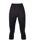SANTINI hlače 3/4 bez tregera - KICK OFF - crna