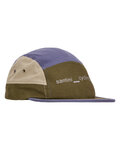 SANTINI kapa - FLAT - smeđa/plava