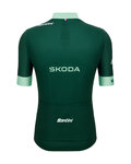 SANTINI dres kratkih rukava - TDF FAN BEST SPRINTER - zelena