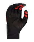 SCOTT rukavice s dugim prstima - GRAVITY - crna/crvena