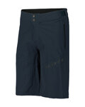 SCOTT kratke hlače bez tregera - ENDURANCE LS/FIT W/PAD - plava