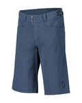 SCOTT kratke hlače bez tregera - TRAIL FLOW W/PAD - plava