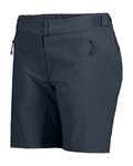 SCOTT kratke hlače bez tregera - ENDURANCE LS/FIT W/PAD W - plava/siva