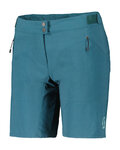SCOTT kratke hlače bez tregera - ENDURANCE LS/FIT W/PAD W - plava