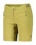 SCOTT kratke hlače bez tregera - ENDURANCE LS/FIT W/PAD W - svjetlozelena