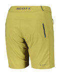 SCOTT kratke hlače bez tregera - ENDURANCE LS/FIT W/PAD W - svjetlozelena