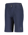 SCOTT kratke hlače bez tregera - TRAIL FLOW W/PAD - plava