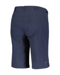 SCOTT kratke hlače bez tregera - TRAIL FLOW W/PAD - plava
