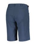 SCOTT kratke hlače bez tregera - TRAIL FLOW W/PAD - plava