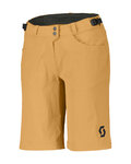 SCOTT kratke hlače bez tregera - TRAIL FLOW W/PAD W - bež