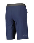 SCOTT kratke hlače bez tregera - TRAIL 10 LS/FIT W/PAD JR - plava