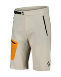 SCOTT kratke hlače bez tregera - EXPLORAIR LIGHT - siva/narančasta