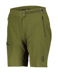 SCOTT kratke hlače bez tregera - EXPLORAIR LIGHT W - zelena