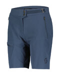 SCOTT kratke hlače bez tregera - EXPLORAIR LIGHT W - svjetloplava