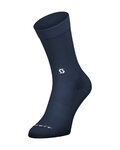 SCOTT čarape klasične - PERFOMANCE NO SHORTCUTS CREW - plava