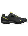 SCOTT sprinterice - SPORT TRAIL EVO GORE-TEX - crna/žuta
