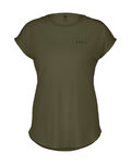 SCOTT majica kratkih rukava - DEFINED SS W - zelena