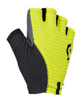 SCOTT rukavice s kratkim prstima - RC ULTIMATE GRAPHENE - žuta/crna