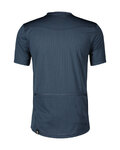 SCOTT dres kratkih rukava - GRAVEL 20 - plava