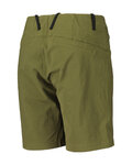 SCOTT kratke hlače bez tregera - COMMUTER W - zelena